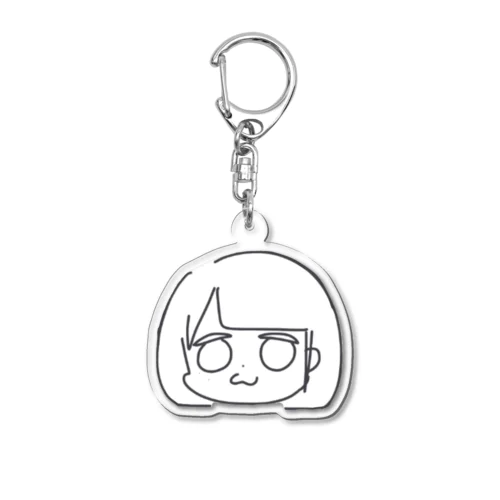 あまいちゃん Acrylic Key Chain