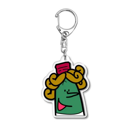 チョビン Acrylic Key Chain