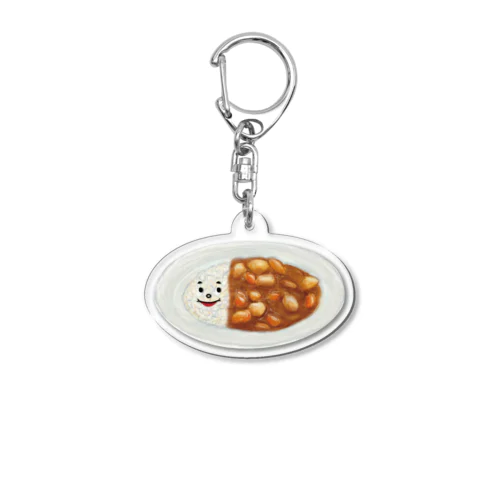 コシヒカリー🍛 Acrylic Key Chain