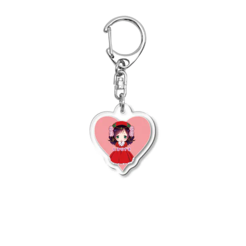 悪役令嬢に転生しちゃったおじさん♡バージョン Acrylic Key Chain