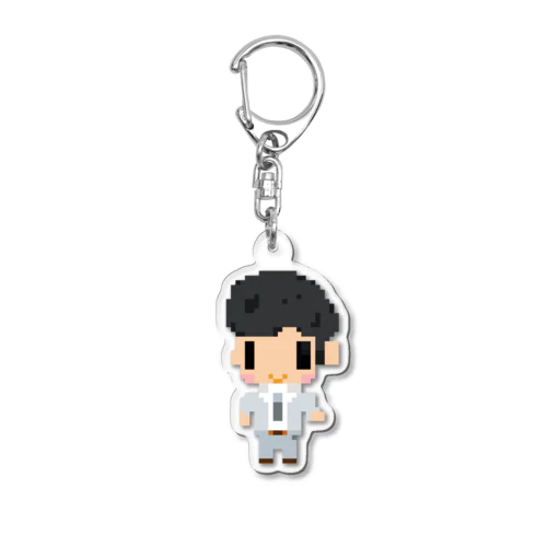 ドットくん Acrylic Key Chain