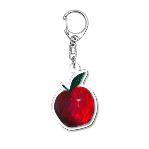 🍎水彩林檎🍎 Acrylic Key Chain