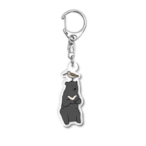 仲良し狩猟鳥獣！ Acrylic Key Chain