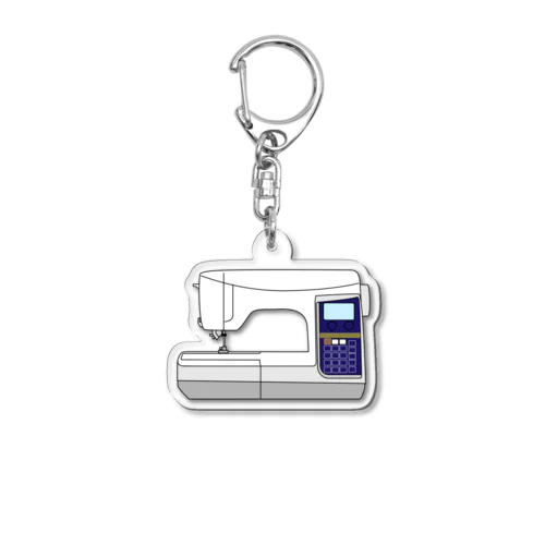 コンピューターミシン Acrylic Key Chain