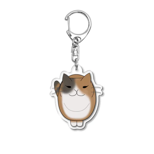 かまちょにゃんこ　 Acrylic Key Chain