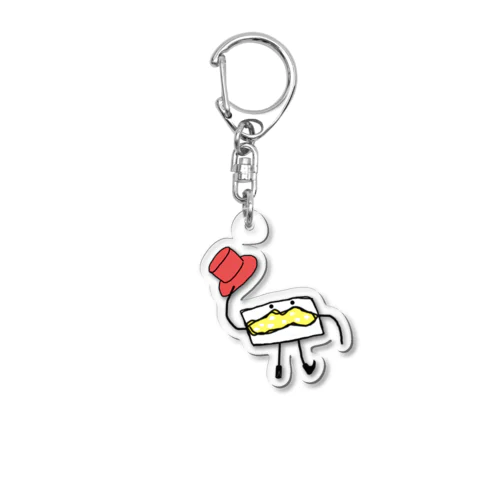 たまごさんど Acrylic Key Chain