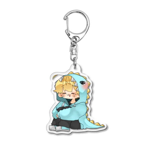 うあ Acrylic Key Chain