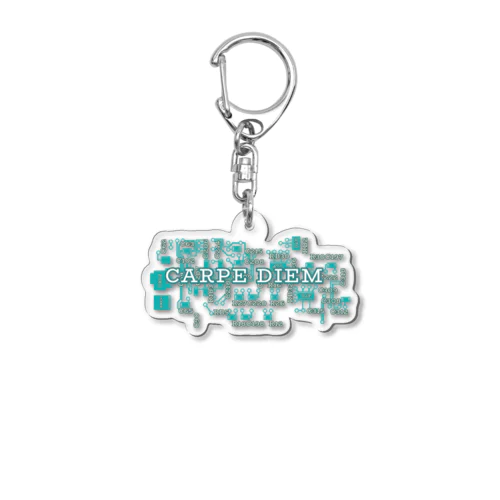 基盤 Acrylic Key Chain