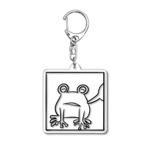 TOAD Acrylic Key Chain