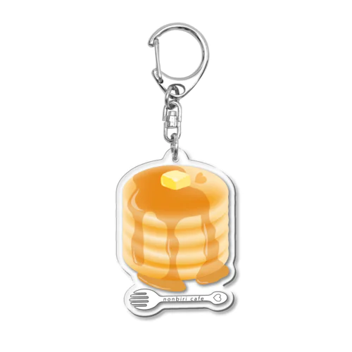 ホットケーキ Acrylic Key Chain