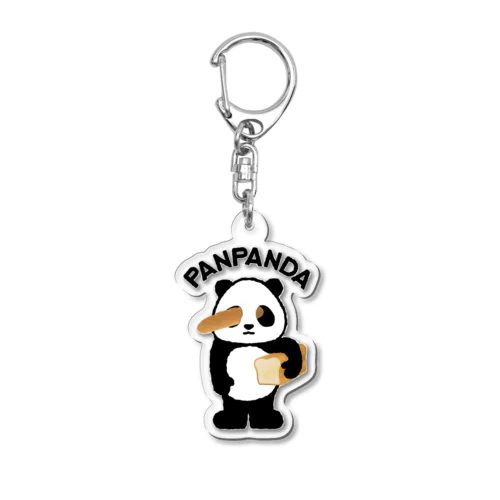 パンパンダ Acrylic Key Chain