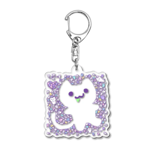 にゃーちゃ、いっぱいにゃ！ Acrylic Key Chain