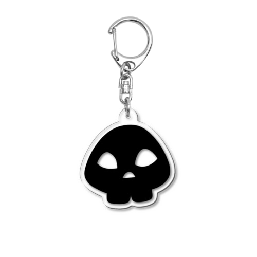頭蓋骨 Acrylic Key Chain
