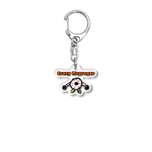 crazy mcgregorNo.1 Acrylic Key Chain