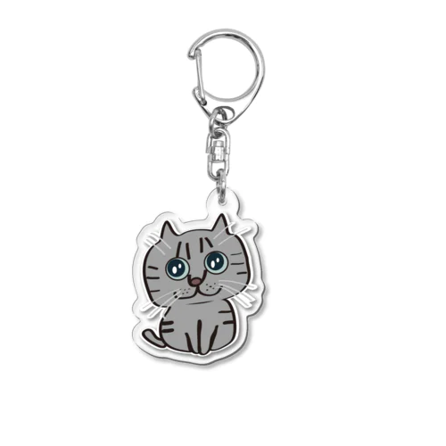 やまじろところのふくちゃん Acrylic Key Chain