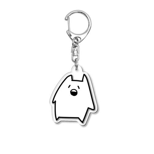 ｷｬﾜｲﾇ星人 Acrylic Key Chain