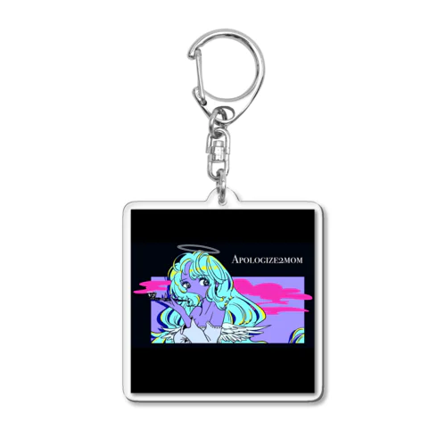 早大留年サークルグッズ第2弾 Acrylic Key Chain