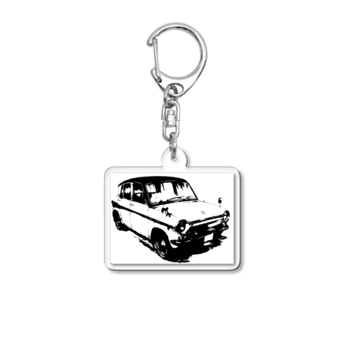 昭和の軽自動車 Acrylic Key Chain