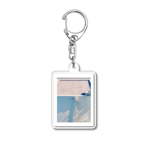 rooftop / key holder Acrylic Key Chain