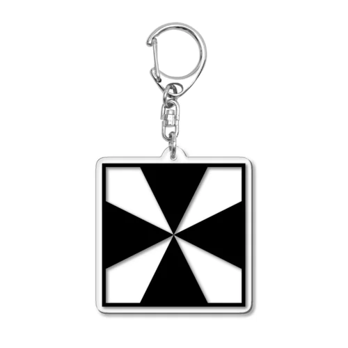 車止標識 Acrylic Key Chain