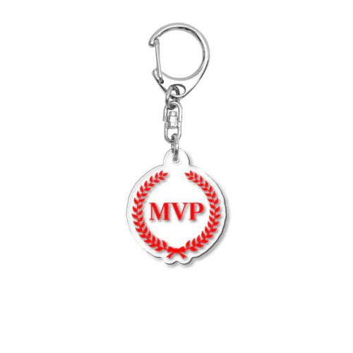 【月桂樹スタンプ】MVP Acrylic Key Chain