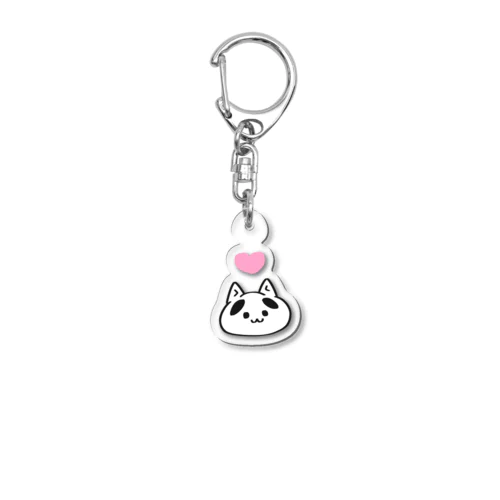 まゆねこポテ Acrylic Key Chain