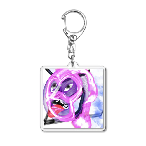 NFT Acrylic Key Chain