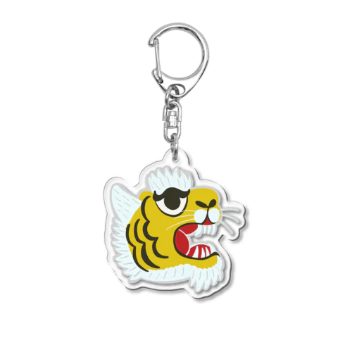 ゆるスカタイガー 160-1 Acrylic Key Chain