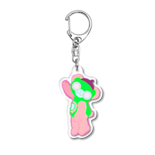 ヤミカワバンタロ(ぶらさがり) Acrylic Key Chain