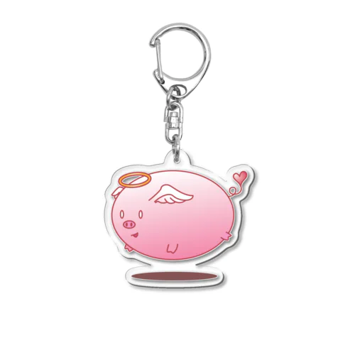 エンジェブー Acrylic Key Chain