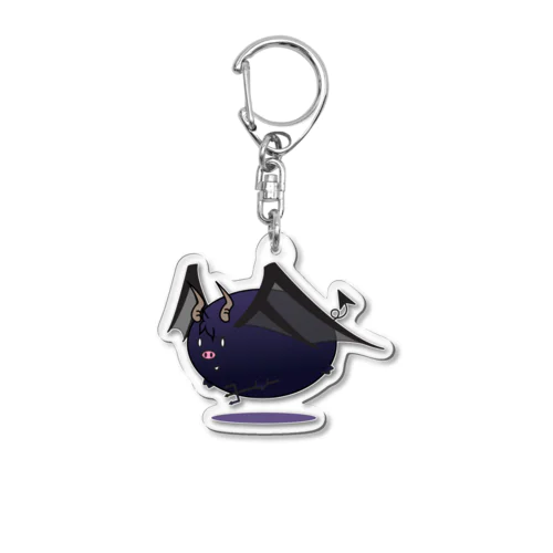 ルシファブー Acrylic Key Chain