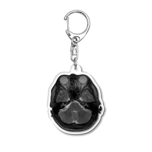 panic brain Acrylic Key Chain