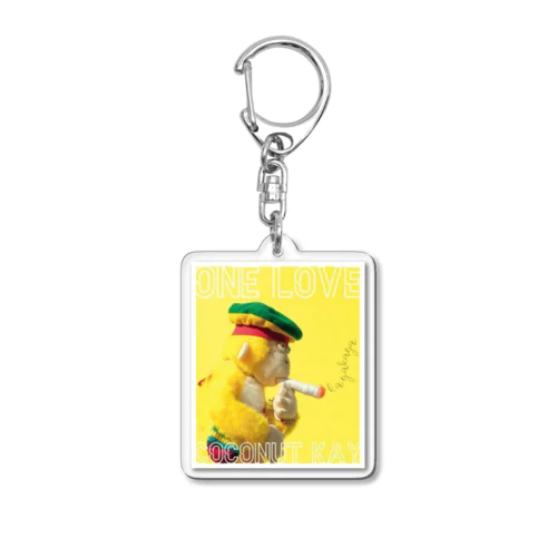 ラスタモンキー Acrylic Key Chain