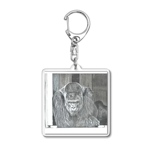 シャバーニ 🦍 Acrylic Key Chain