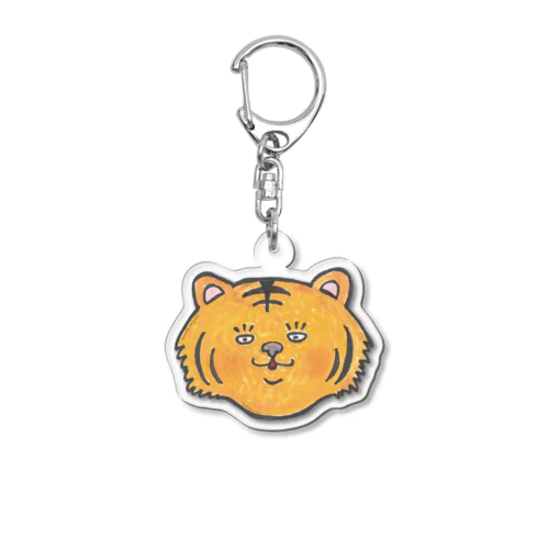 タイガー　とらちゃん Acrylic Key Chain