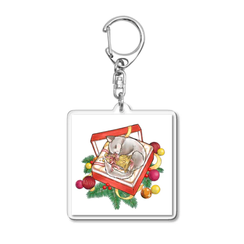 モドキ(クリスマスベル) Acrylic Key Chain