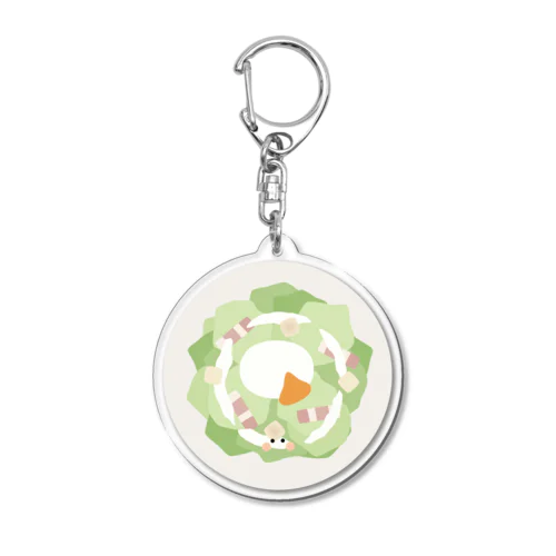 シーザーサラダちゃん Acrylic Key Chain