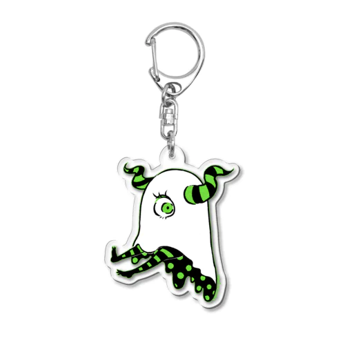 めだまつのおばけちゃん Acrylic Key Chain