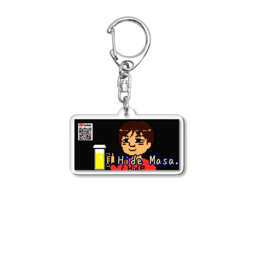 Hide Masa.公式アクリルキーホルダー Acrylic Key Chain