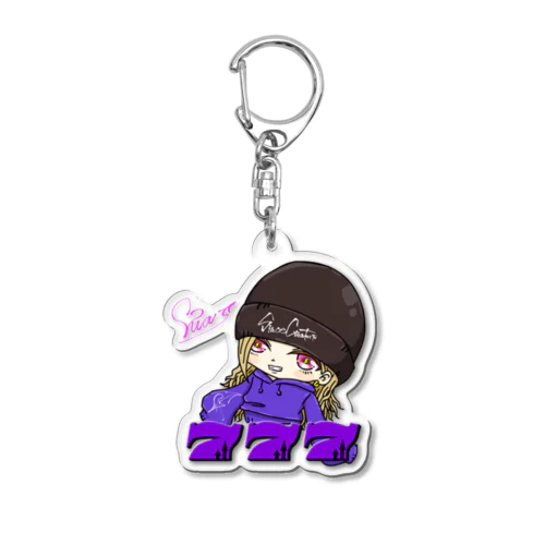 Luaグッズ Acrylic Key Chain