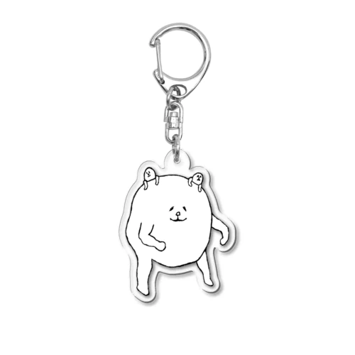 プーやん Acrylic Key Chain