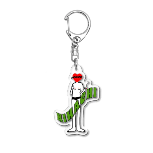 KIHACHI アクリルキーホルダー Acrylic Key Chain