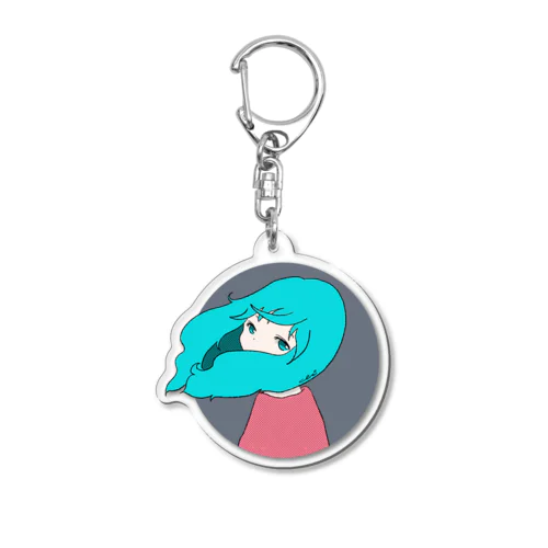 ○KAZE○ Acrylic Key Chain