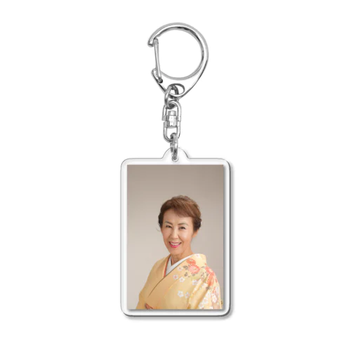 姫野舞子着物シリーズ2 Acrylic Key Chain