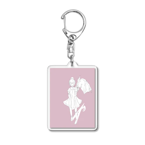 あくまちゃん Acrylic Key Chain