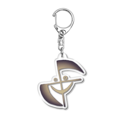 影斬鎌鼬 Acrylic Key Chain
