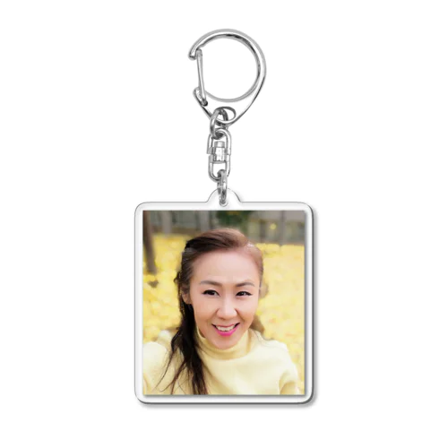 姫野舞子etc Acrylic Key Chain