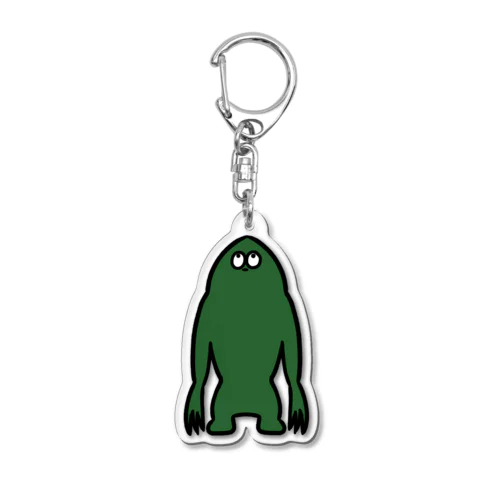 ゆるかわハニースワンプモンスター Acrylic Key Chain