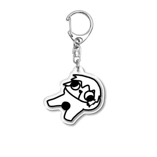 カス Acrylic Key Chain