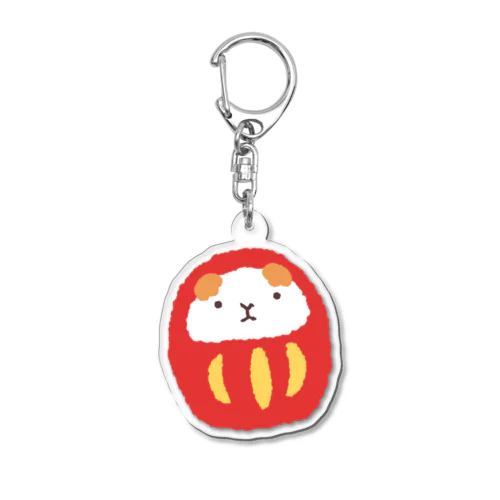 だるまもる Acrylic Key Chain